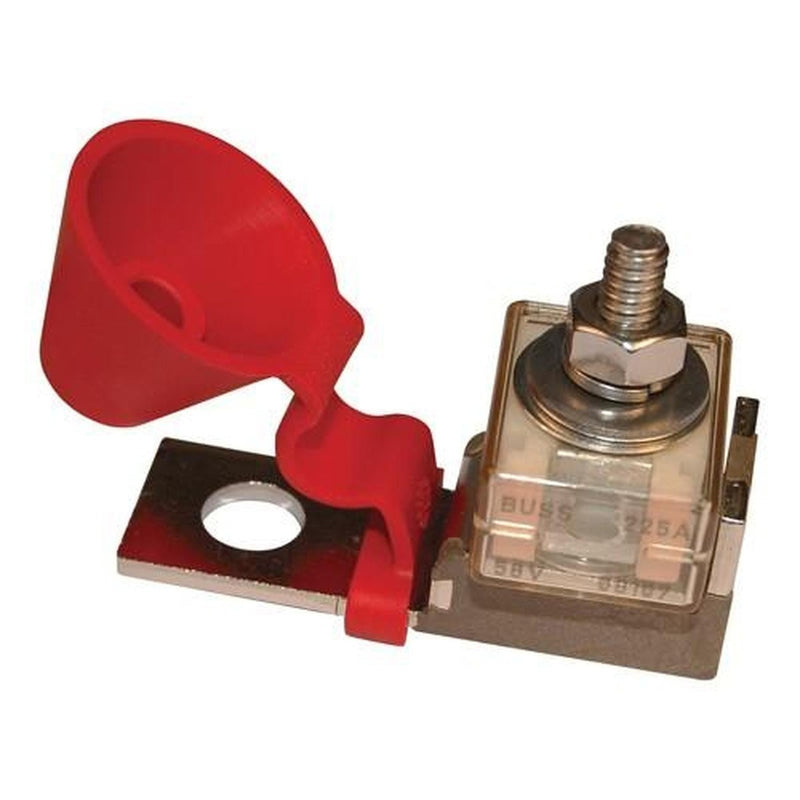 Blue Sea Terminal Fuse Block 1 Stud Blue Sea Systems - UK Camping And Leisure