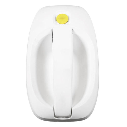 Star External Lock White (Right Hand) FAP - UK Camping And Leisure