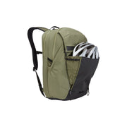 Thule Paramount Commuter Rucksack 27L Olivine Green Cycling Backpack Thule - UK Camping And Leisure