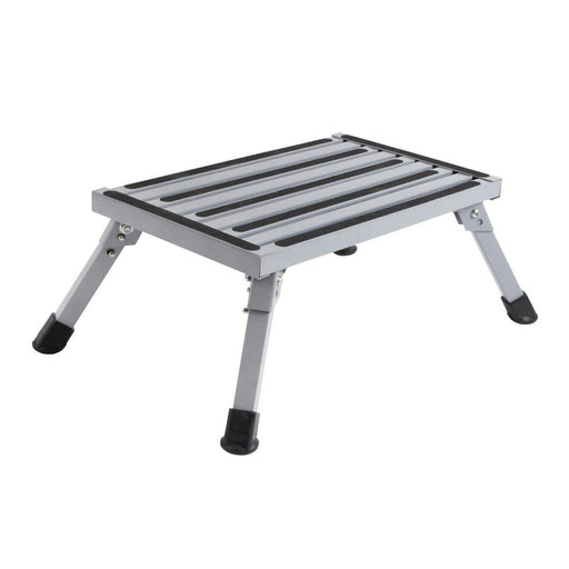 Bo-Camp Caravan Step Foldable Non-Slip Single Bo-Camp - UK Camping And Leisure