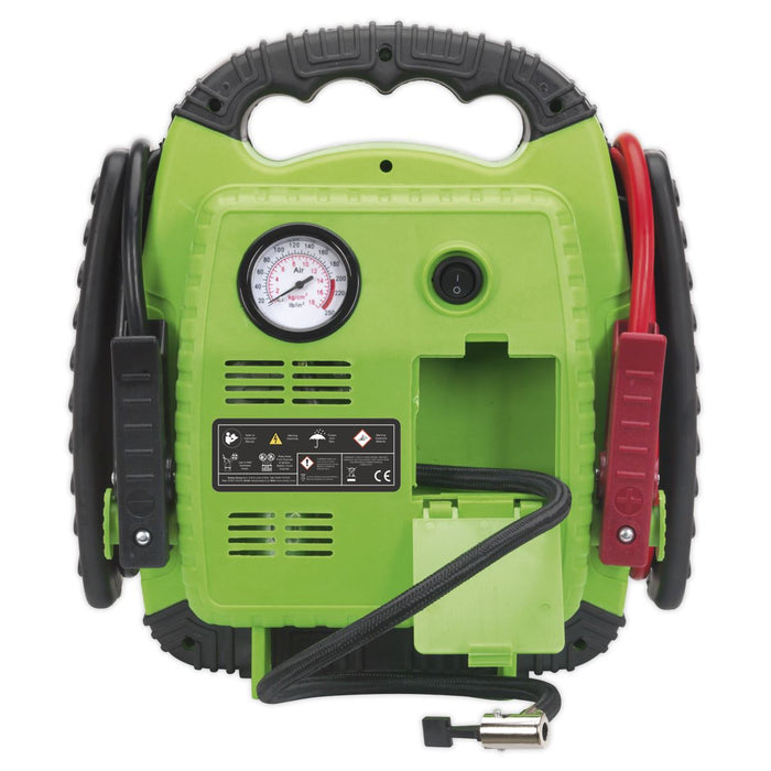 Sealey 12V RoadStart Emergency Power Pack 900 Peak Amps Car Battery Booster Sealey - UK Camping And Leisure