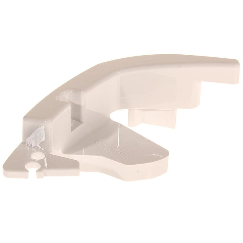 Fiamma F80s Right Hand Pelmet Cap White (98673-210) Fiamma - UK Camping And Leisure