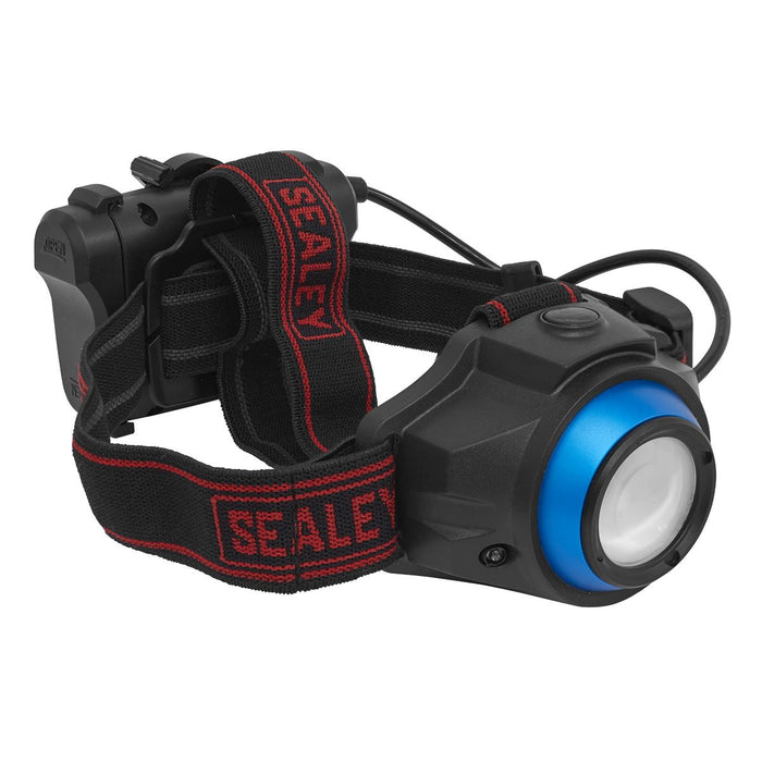 Sealey Head Torch 5W COB LED Auto-Sensor HT111LED Sealey - UK Camping And Leisure
