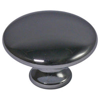 AG Polished Chrome Knob 23mm Perfect for Caravan and Motorhome