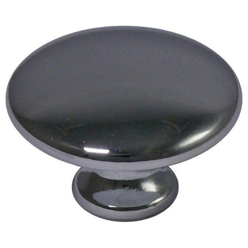 AG Polished Chrome Knob 23mm Perfect for Caravan and Motorhome AG - UK Camping And Leisure