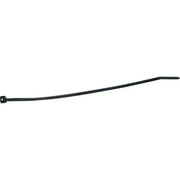 AMC Black Cable Ties in Pack of 100 (200mm x 3.6mm / 18kg)