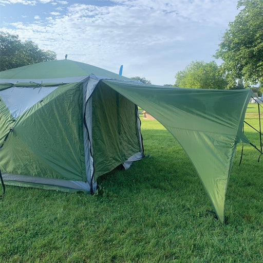 Canopy for Screen House Pro 4 and 6 A5504 Quest - UK Camping And Leisure