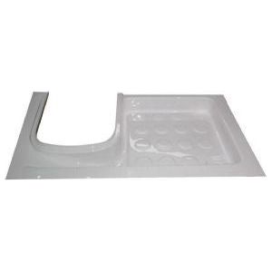 C200 Shower Tray L/H C200 L/H UK Camping And Leisure - UK Camping And Leisure