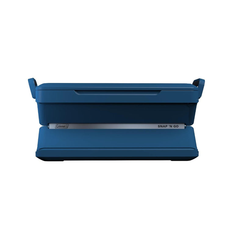 Coleman Snap N Go Blue Sapphire 55QT Collapsible Cooler Coolbox - View 6