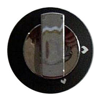 Thetford Hob Grill Knob Black & Chrome for Enigma Cookers (SPCC0590 CR)