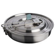 Stanley Wildfare Core Fry Pan Cookset Shale/Charcoal Stanley - UK Camping And Leisure