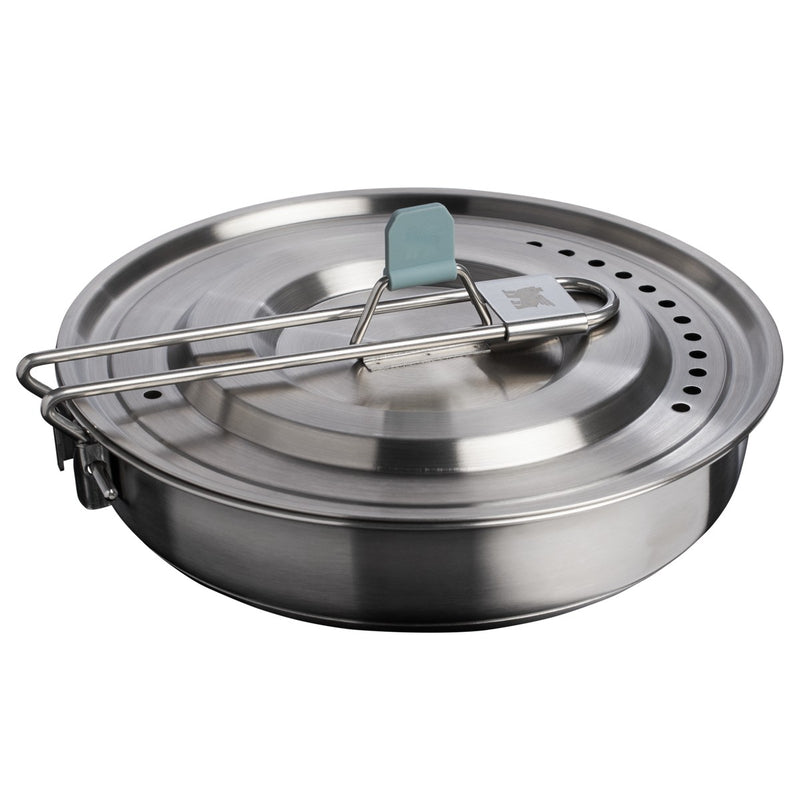 Stanley Wildfare Core Fry Pan Cookset Shale/Charcoal Stanley - UK Camping And Leisure