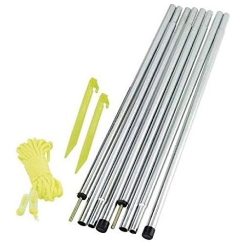 Via Mondo Steel Canopy Pole Set QQ109332 Via Mondo - UK Camping And Leisure