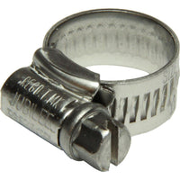 Jubilee Hose Clip 11 16mm Stainless Steel (304) Size M00SS