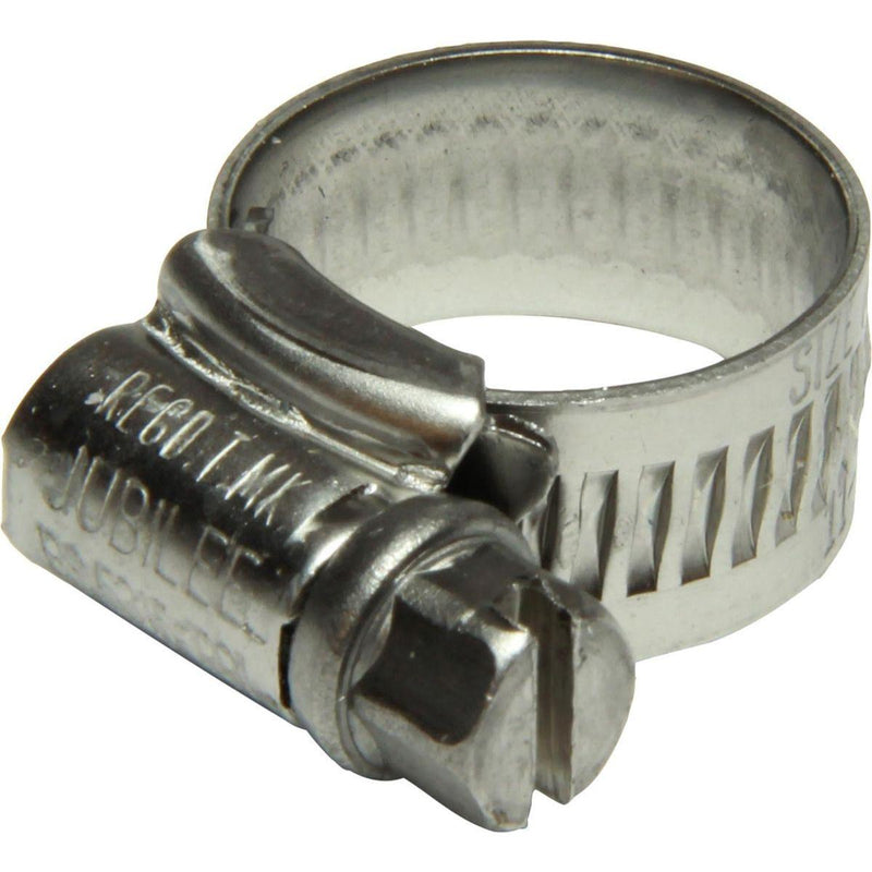 Jubilee Hose Clip 11 16mm Stainless Steel (304) Size M00SS Jubilee - UK Camping And Leisure
