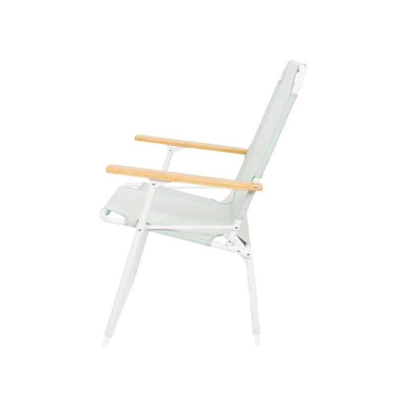 Bo-Camp Pastel Collection Chair Mosset M Aluminium Green Bo-Camp - UK Camping And Leisure