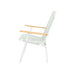 Bo-Camp Pastel Collection Chair Mosset M Aluminium Green Bo-Camp - UK Camping And Leisure