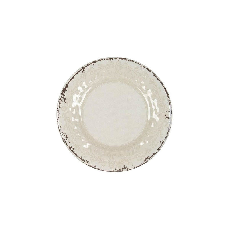 Gimex Stone Line Breakfast Plate Sand 1 Piece Gimex - UK Camping And Leisure