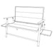 Naples Pro Bench with side tables f1327 Quest - UK Camping And Leisure