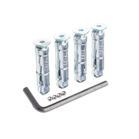 SAS Replacement Security Fixing Kit x 4