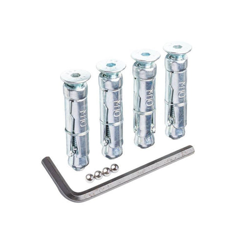SAS Security Products SAS Replacement Security Fixing Kit x 4 | UK Camping and Leisure