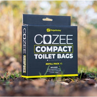 RidgeMonkey CoZee Compact Toilet Bags Refill Pack