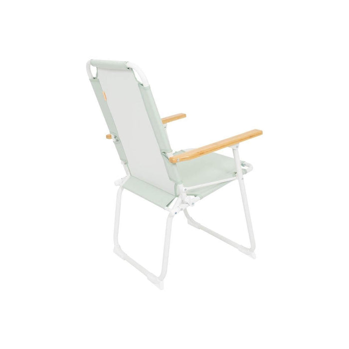 Bo-Camp Pastel Collection Chair Mosset M Aluminium Green Bo-Camp - UK Camping And Leisure