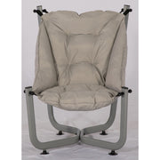 Quest Bliss Relax Garden Chair - Grey Quest - UK Camping And Leisure