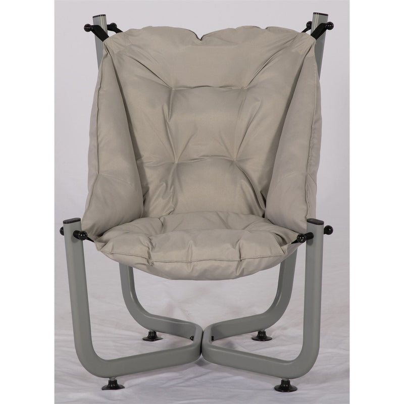 Quest Bliss Relax Garden Chair - Grey Quest - UK Camping And Leisure