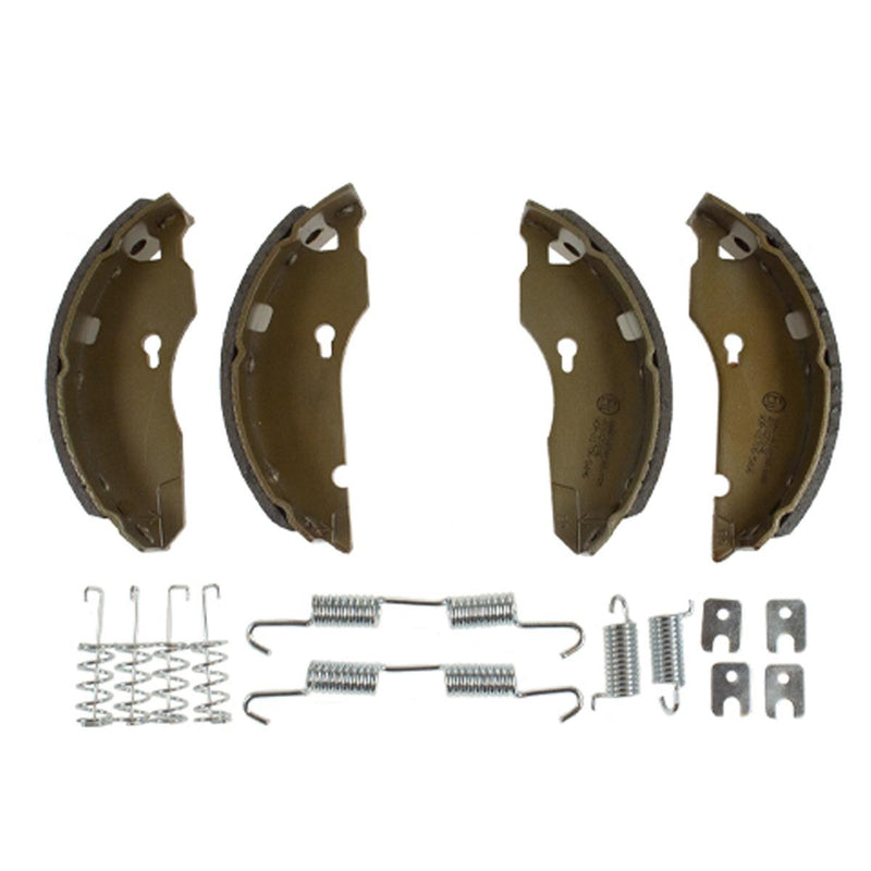 Maypole Brake Shoe Full Axle Set 160 x 35mm for Alko auto reverse Drums MP1766B