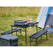 Coleman Pack-Away Table and Bench Set Camping Coleman - UK Camping And Leisure