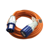 Quest 230v 25m Site Mains Lead Caravan Campervan Motorhome