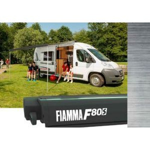 Fiamma F80S Ducato 400- Deep Black 07831Q02R Fiamma - UK Camping And Leisure