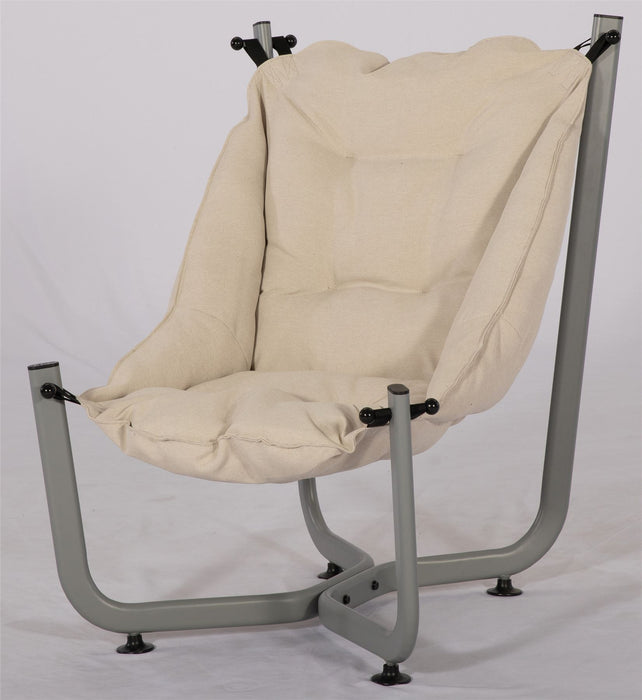 Quest Bliss Relax Garden Chair - Cream Quest - UK Camping And Leisure