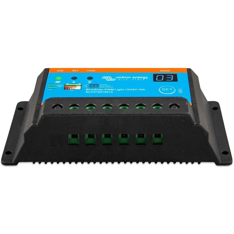 Victron Energy BlueSolar PWM Light Charge Controller (12V / 24V / 10A) Victron - UK Camping And Leisure