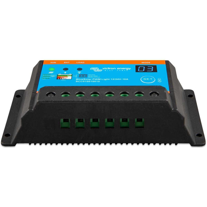 Victron Energy BlueSolar PWM Light Charge Controller (12V / 24V / 10A) Victron - UK Camping And Leisure