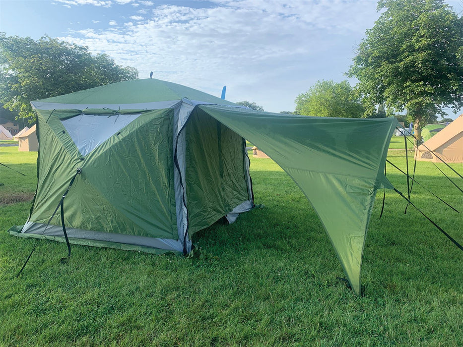 Quest Su Canopy for Screen House Pro 4 and 6 Quest - UK Camping And Leisure