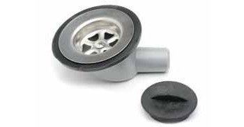 Grove Angled Sink Waste 125" 3/4" Outlet 0 Caravan Stuff 4 U - UK Camping And Leisure