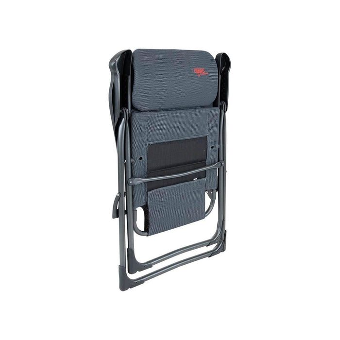 Crespo Chair Ap-213 Air Deluxe Compact Grey Crespo - UK Camping And Leisure