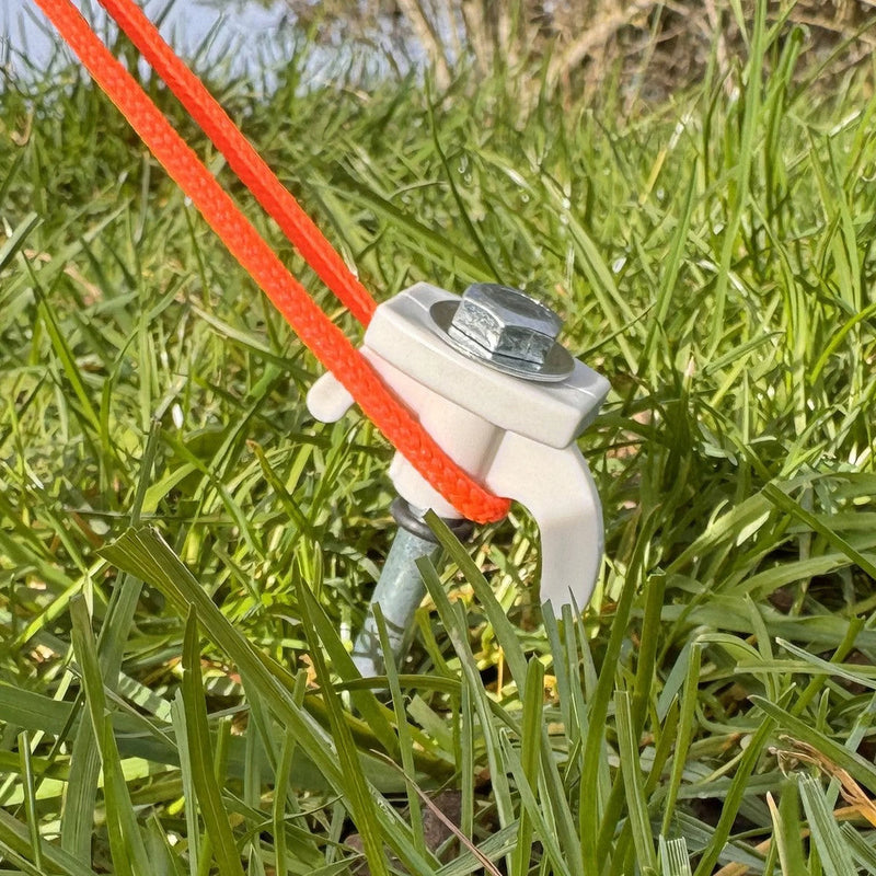 Olpro Screw-In Hard Ground Rock Pegs with Adaptor & Peg Puller