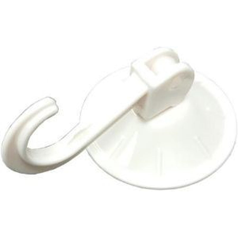 W4 Suction Hook White 55Mm 37879 UK Camping And Leisure - UK Camping And Leisure