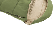 Outwell Constellation Green Single Sleeping Bag | camping sleeping bag