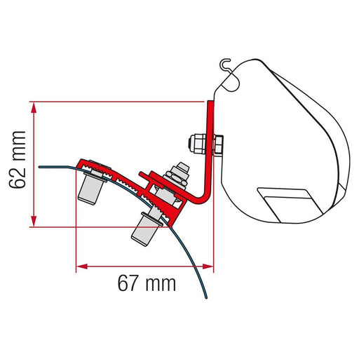 Fiamma Kit F35 PSA: Add Convenience and Comfort to Your PSA Camper Fiamma - UK Camping And Leisure