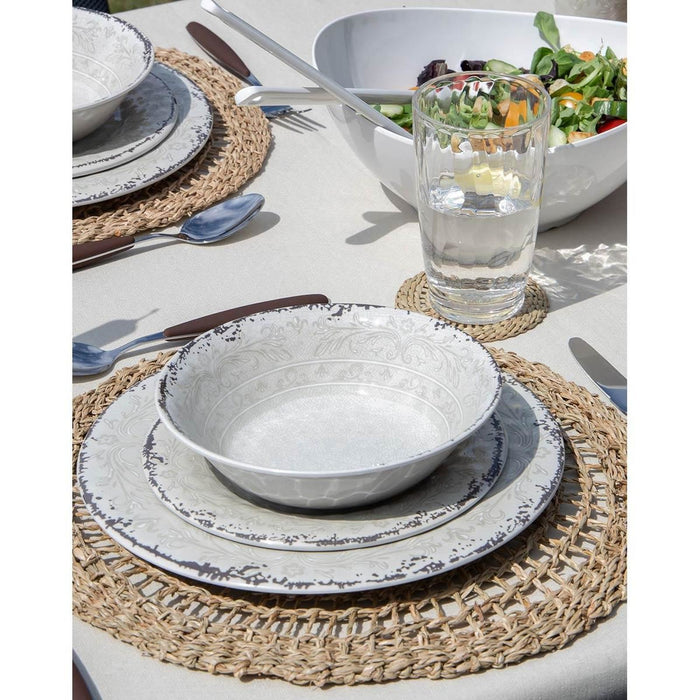 Gimex Stone Line Breakfast Plate Sand 1 Piece Gimex - UK Camping And Leisure