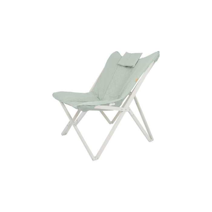 Bo-Camp Pastel Collection Relax Chair Gordes Loxford Green Bo-Camp - UK Camping And Leisure