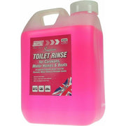 Eco Friendly Portable Toilet Pink Chemical Rinse 2 Litre Maypole - UK Camping And Leisure