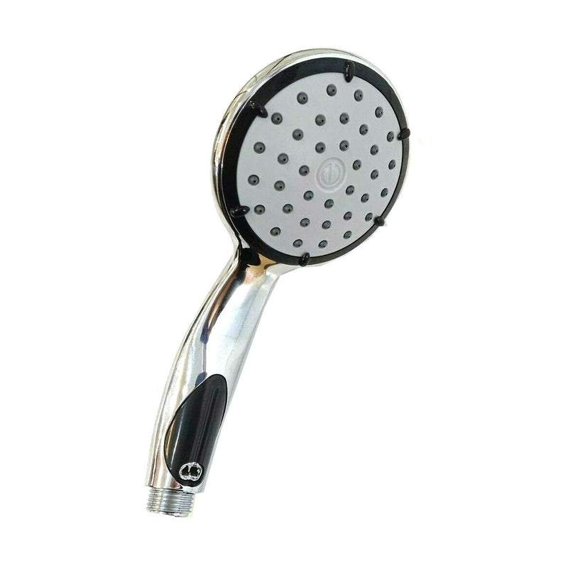 Ecocamel Jetstorm Eco Shower Head Economic Parts Chrome Caravan Motorhome Ecocamel - UK Camping And Leisure