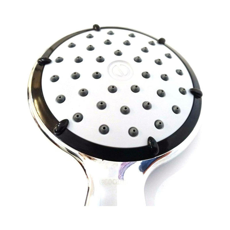 Ecocamel Jetstorm Eco Shower Head Economic Parts Chrome Caravan Motorhome Ecocamel - UK Camping And Leisure