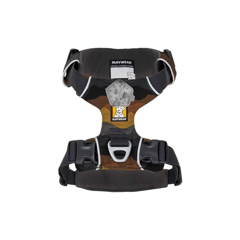 Ruffwear Front Range Dog Harness - Moonlight Mountains Print (Medium) Ruffwear - UK Camping And Leisure