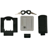 Rectangular Locker Door White